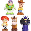 justplay Disney Pixar Toy Story set of 5 bathroom figures