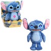 Disney JUST PLAY STITCH Interaktyvus pliušinis nuotaikas keičiantis Stičas, 35 cm