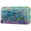 Usorteret „Disney Stitch“ – figūrėlių rinkinys 8 pakuotė 7 cm (302-46254)