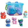 justplay Disney Stitch set of 5 bathroom figures