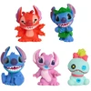 justplay Disney Stitch set of 5 bathroom figures