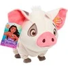 justplay Disney Vaiana Moana 2 Pua Walk and Grunt plush toy