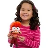 Dėlionė justplay „Inside Out 2“ oranžinė pliušinė nerimo talismanas 23cm