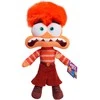 Dėlionė justplay „Inside Out 2“ oranžinė pliušinė nerimo talismanas 23cm
