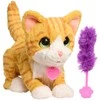 Hasbro FURREAL Interaktyvi letenėlėmis minkanti katytė Bella