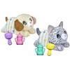 Hasbro *****FRR interaktywne Newborns kotek/piesek 28070