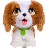 Fur Real justplay FurReal Poopalots Spaniel Interactive plush toy