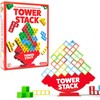 justplay Spanish Tower Stack board game