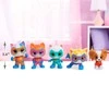 Usorteret Disney Junior Superkoty Super Kitties komplektas 5 figurek Ekipa kotki