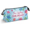 Karactermania Disney Frozen 2 Heart triple pencil case