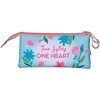 Karactermania Disney Frozen 2 Heart triple pencil case