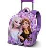 Karactermania Disney Frozen Violet 3D trolley 31cm