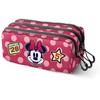 Karactermania Disney Minnie Class triple pencil case