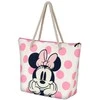 Karactermania Disney Minnie Dots beach bag