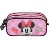 Karactermania Disney Minnie Journey triple pencil case