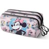Karactermania Disney Minnie More triple pencil case