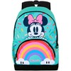 Karactermania Disney Minnie Rainbow backpack 41cm