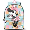 Karactermania Disney Minnie Squares backpack 41cm