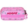 Karactermania Disney Minnie triple pencil case