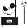 Karactermania Disney Nightmare Before Christmas diary + pen set