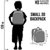 Karactermania Disney Pluto &amp; Mickey 3D backpack 31cm