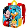 Karactermania Disney Pluto &amp; Mickey 3D backpack 31cm