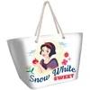 Karactermania Disney Snow Baltas Sweet Summer beach bag