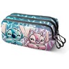 Karactermania Disney Stitch & Angel triple pencil case