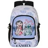 Lilo Stitch Karactermania Disney Stitch Couple adaptable backpack 44cm