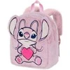 Karactermania Disney Stitch Disney Angel Heart plush backpack