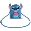 Karactermania Disney Stitch Heart Plush bag