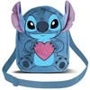Karactermania Disney Stitch Heart Plush bag