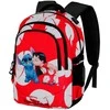 Karactermania Disney Stitch Kiss adaptable backpack 44cm