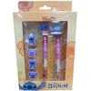 Karactermania Disney Stitch Pen + Pieštukas + 4 erasers pack
