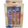 Karactermania Disney Stitch Pen + Pieštukas + 4 erasers pack