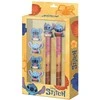 Karactermania Disney Stitch Pen + Pieštukas + 4 erasers pack