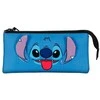 Karactermania Disney Stitch Tongue triple pencil case