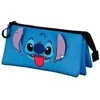 Karactermania Disney Stitch Tongue triple pencil case