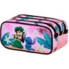Karactermania Disney triple pencil case