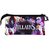 Karactermania Disney Villains triple pencil case