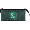 Karactermania Harry Potter Slytherin triple pencil case