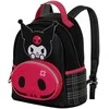 Karactermania Hello Kitty and Friends Kuromi Skull backpack 25cm