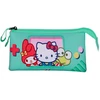 Karactermania Hello Kitty and Friends Videogame triple pencil case