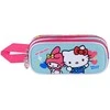 Karactermania Hello Kitty Friendship 3D double pencil case