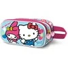 Karactermania Hello Kitty Friendship 3D double pencil case