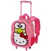 Kelioninis Karactermania Hello Kitty Funny 3D trolley 34cm