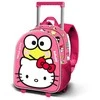 Kelioninis Karactermania Hello Kitty Funny 3D trolley 34cm