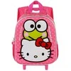 Kelioninis Karactermania Hello Kitty Funny 3D trolley 34cm