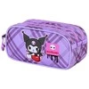 Karactermania Hello Kitty Kuromi triple pencil case
