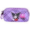 Karactermania Hello Kitty Kuromi triple pencil case